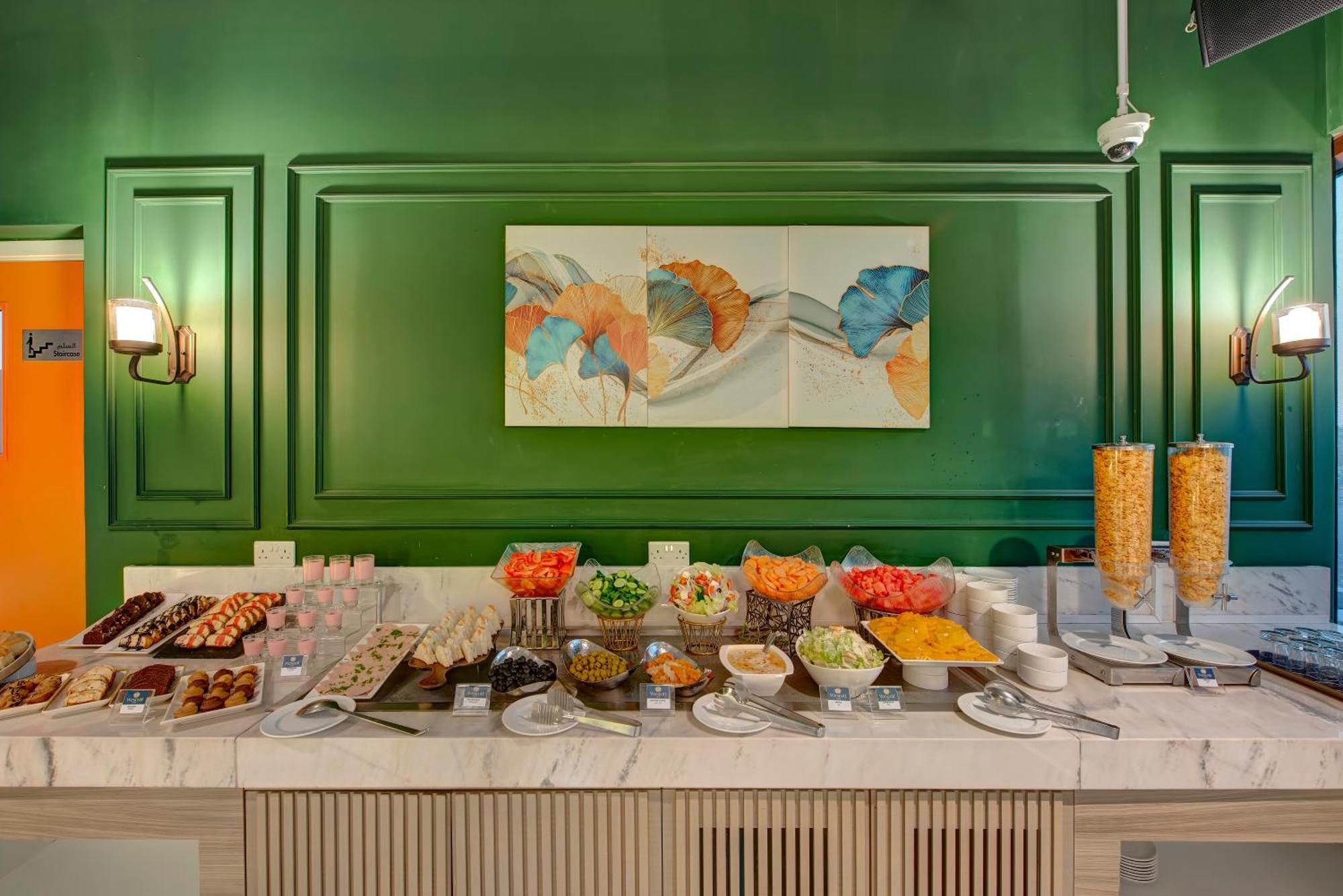 Wescott Hotel Dubaï Extérieur photo