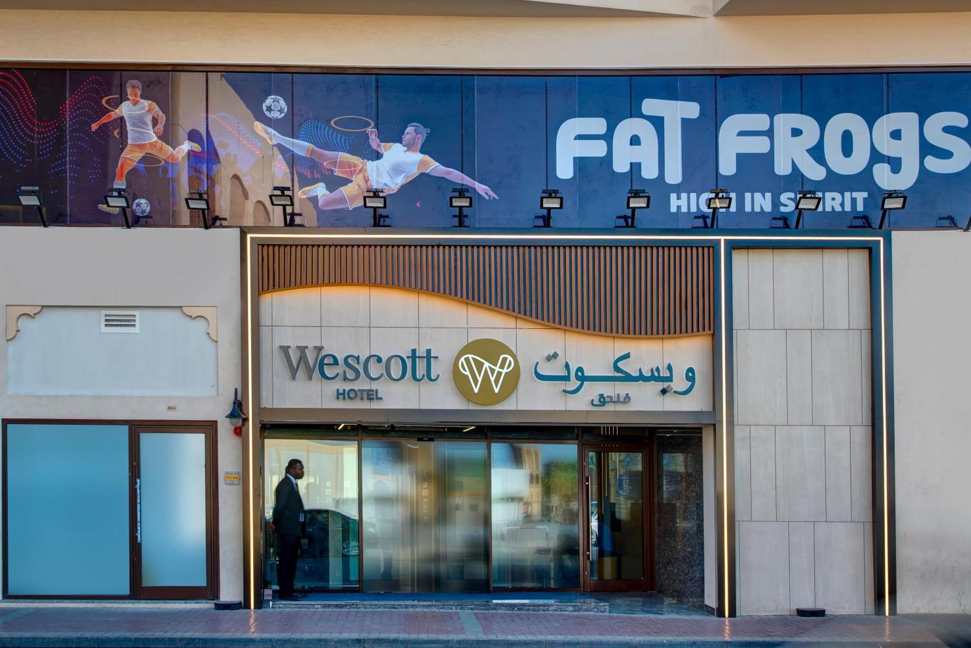 Wescott Hotel Dubaï Extérieur photo