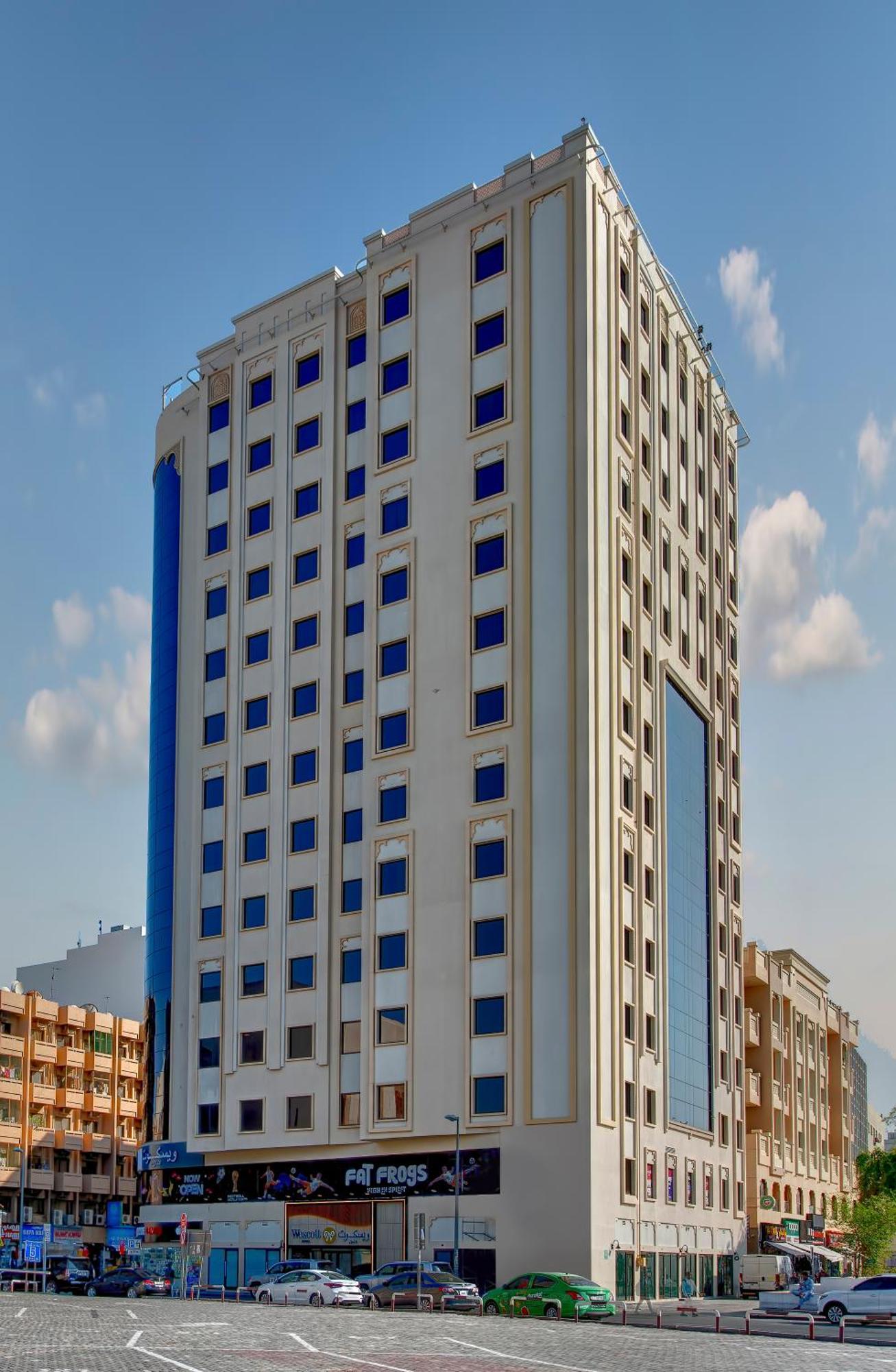 Wescott Hotel Dubaï Extérieur photo